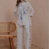 Anouk Embroidered Shirt with Trousers