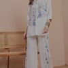 Anouk Embroidered Shirt with Trousers