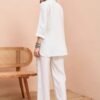 Anouk Embroidered Shirt with Trousers