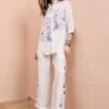 Anouk Embroidered Shirt with Trousers