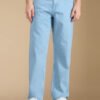 Pepe Jeans Men Relaxed Fit Mid-Rise Low Distress Light Fade Stretchable Jeans