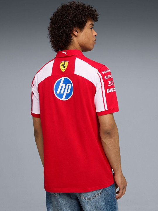 PUMA Motorsport Scuderia Ferrari HP Replica Polo