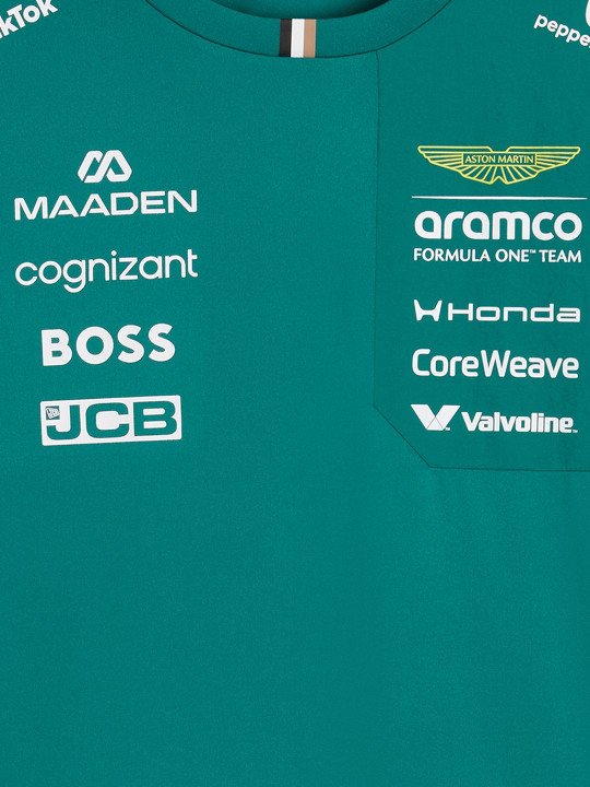 PUMA Motorsport x ASTON MARTIN ARAMCO F1(r) TEAM Replica Alonso Tee