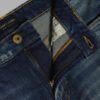 Jack & Jones Men Slim Fit Low-Rise Mildly Distressed Light Fade Stretchable Jeans
