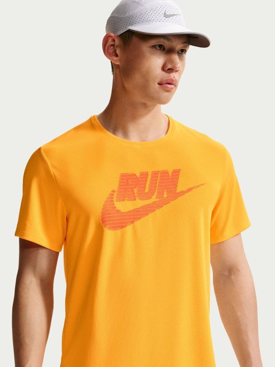 Nike Men Brand Logo Printed T-shirt