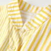 Sheetal Associates Women Regular Fit Striped Mandarin Collar Casual Shirt