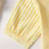 Sheetal Associates Women Regular Fit Striped Mandarin Collar Casual Shirt